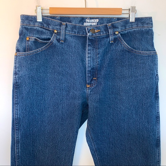 Wrangler Men Size 34x34 Jeans Western 